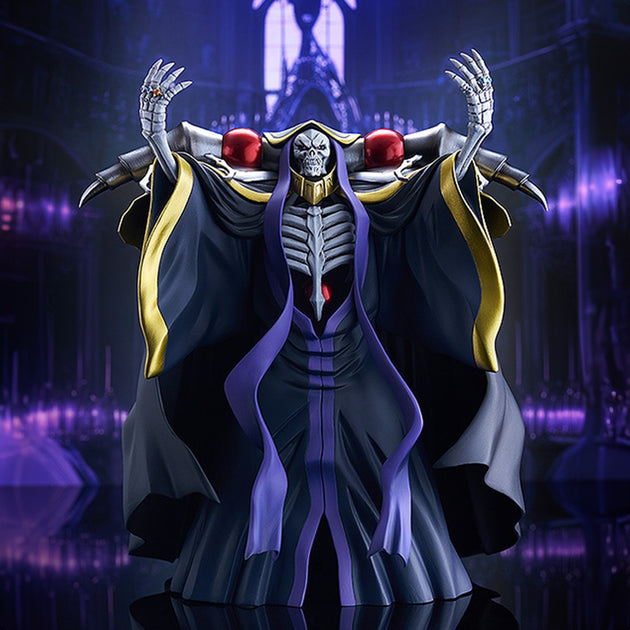 Overlord - Figurine - Ainz Ooal Gown - Pop up Parade