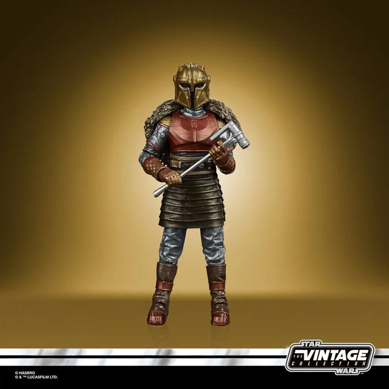 Star Wars The Mandalorian Vintage Collection Carbonized figurine 2021 The Armorer 10 cm