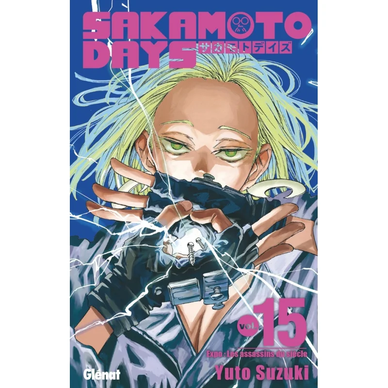 Sakamoto days tome 15