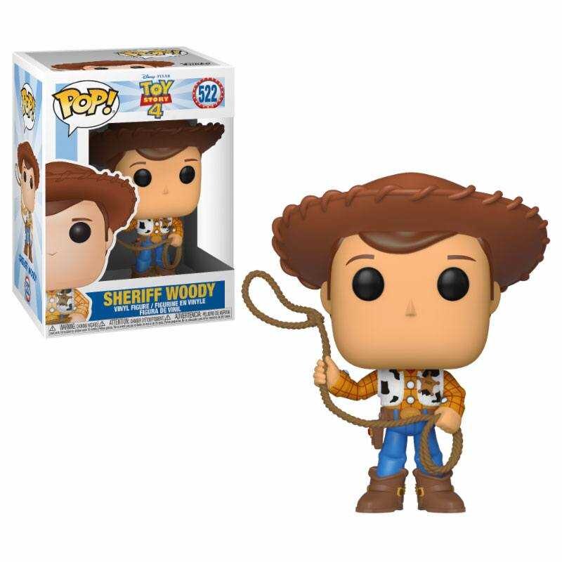 Figurine Pop Toy Story 4 POP! Disney Vinyl Figurine Woody 9 cm