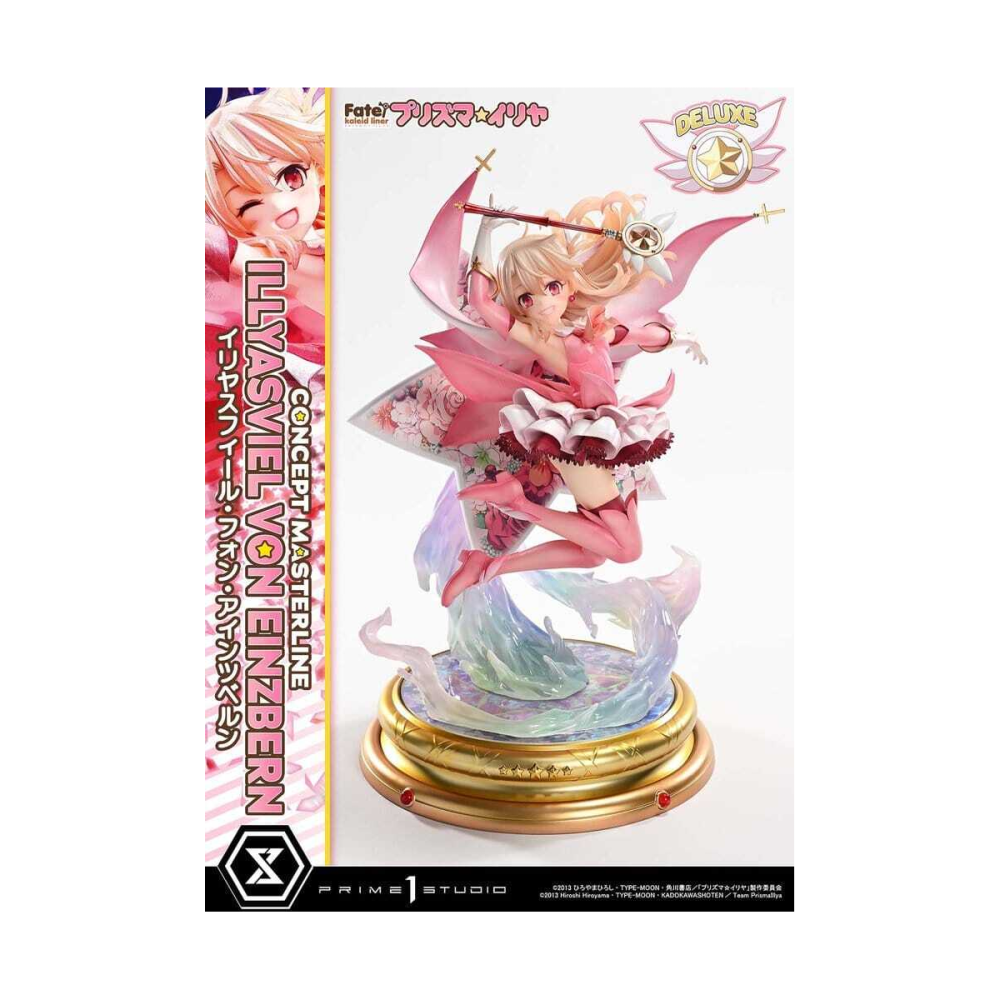 Fate/kaleid liner Prisma Illya Concept Masterline Statue 1/5 Illyasviel von Einzbern Deluxe Version 35 cm