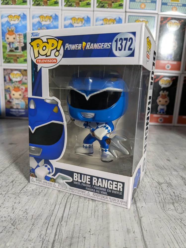 Power Rangers #1372 – Funko Pop! – Blue Ranger