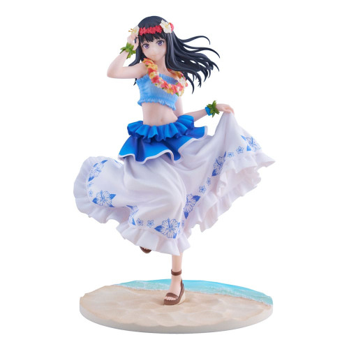 Lycoris Recoil statue 1/7 Takina Inoue Hawaii Ver. 24 cm - CLAYNEL