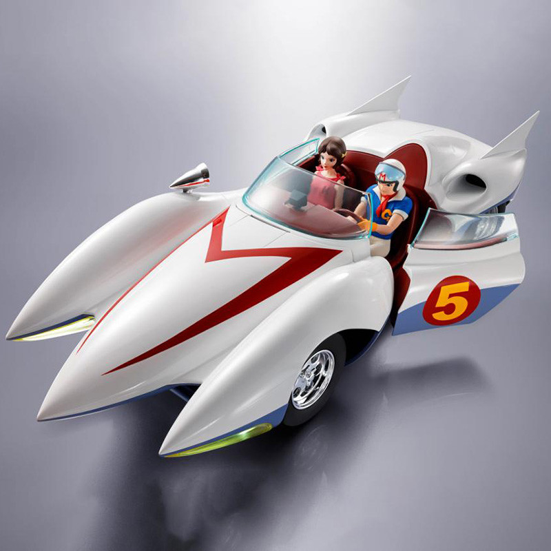 SPEED RACER Mach5 Chogokin Bandai – Réplique