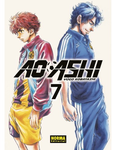 Ao Ashi – Tome 7 – Ao Ashi 7