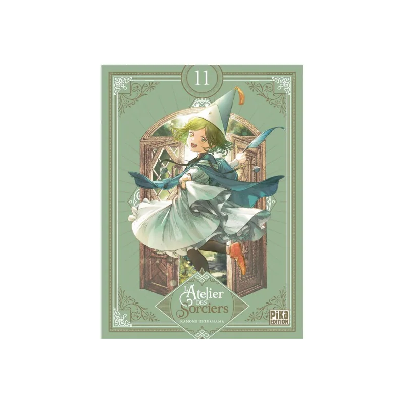 L'atelier des sorciers tome 11 (édition collector)