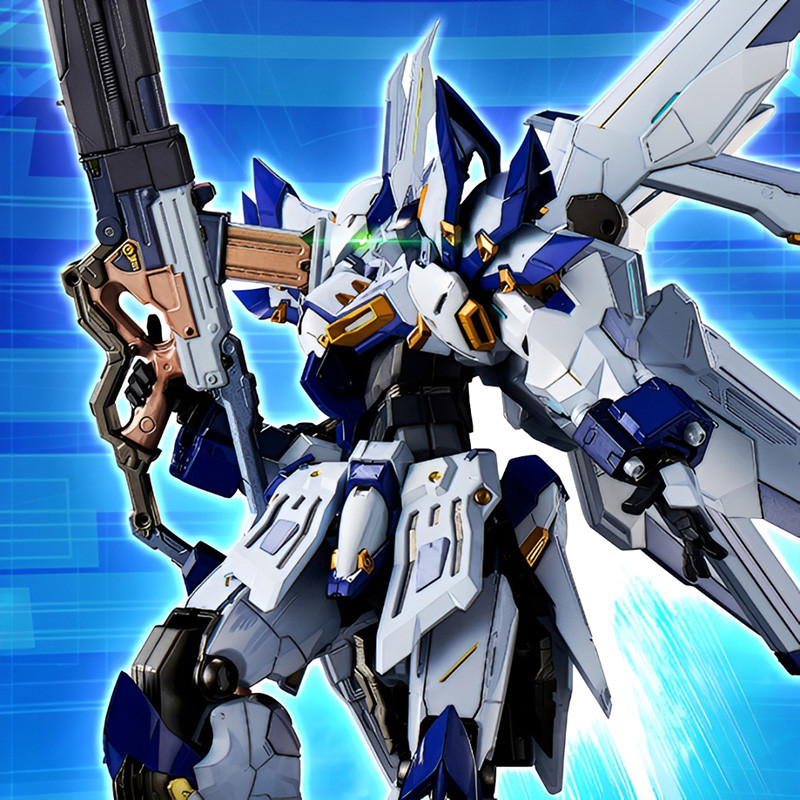 Figurine – SUPER ROBOT WAR OG Weissritter KURO KARA KURI Flame Toys