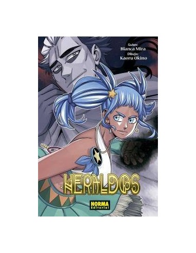 Heraldos. – Manga