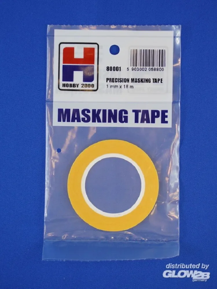 Ruban de masquage de précision 1 mm x 18 m