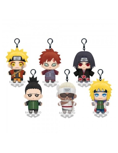 NARUTO SHIPPUDEN Tomonui Plush Assort Series 2 – Peluche