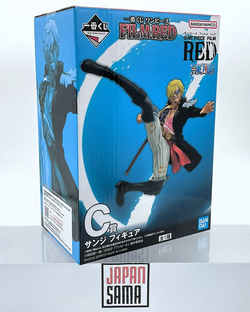 One Piece Film Red – ICHIBAN KUJI · Lot C Sanji