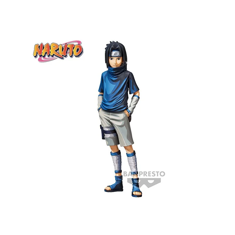 Figurine Naruto Grandista Uchiha Sasuke 2 Manga Dimensions 24cm -W97