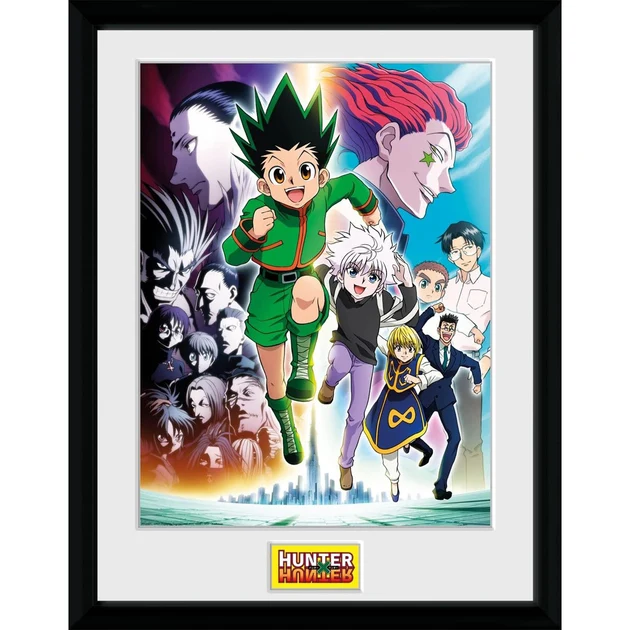 Hunter x Hunter - Tableau - Hunters vs Brigade Fantôme