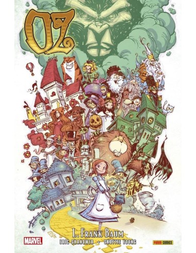 Oz Integral – Comic