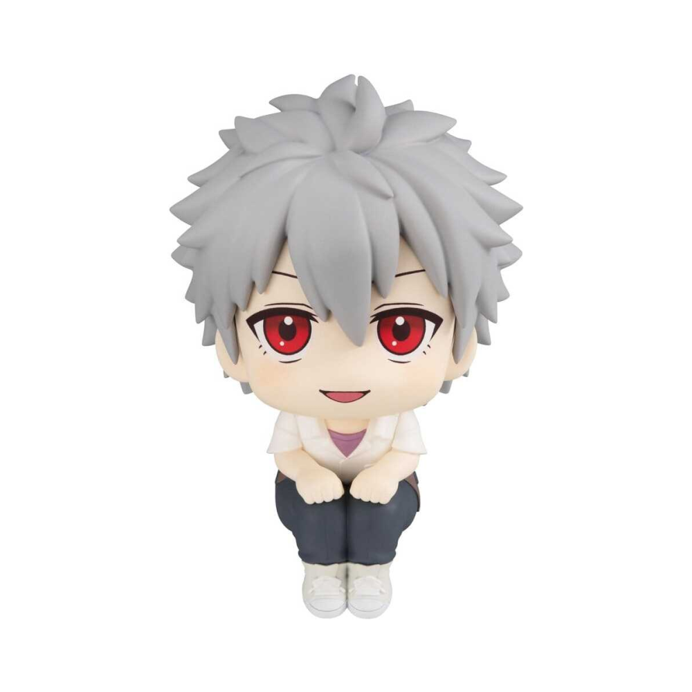 Evangelion: 3.0+1.0 Thrice Upon a Time Look Up Figurine Kaworu Nagisa 11 cm (Repeat)