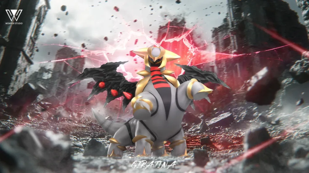 [PREORDER] 1/20 Scale World Figure [WONDER] – Giratina Altered Forme