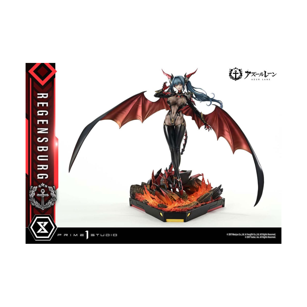 Figurine Azur Lane - Concept Masterline Series statuette 1/6 Regensburg 41 cm