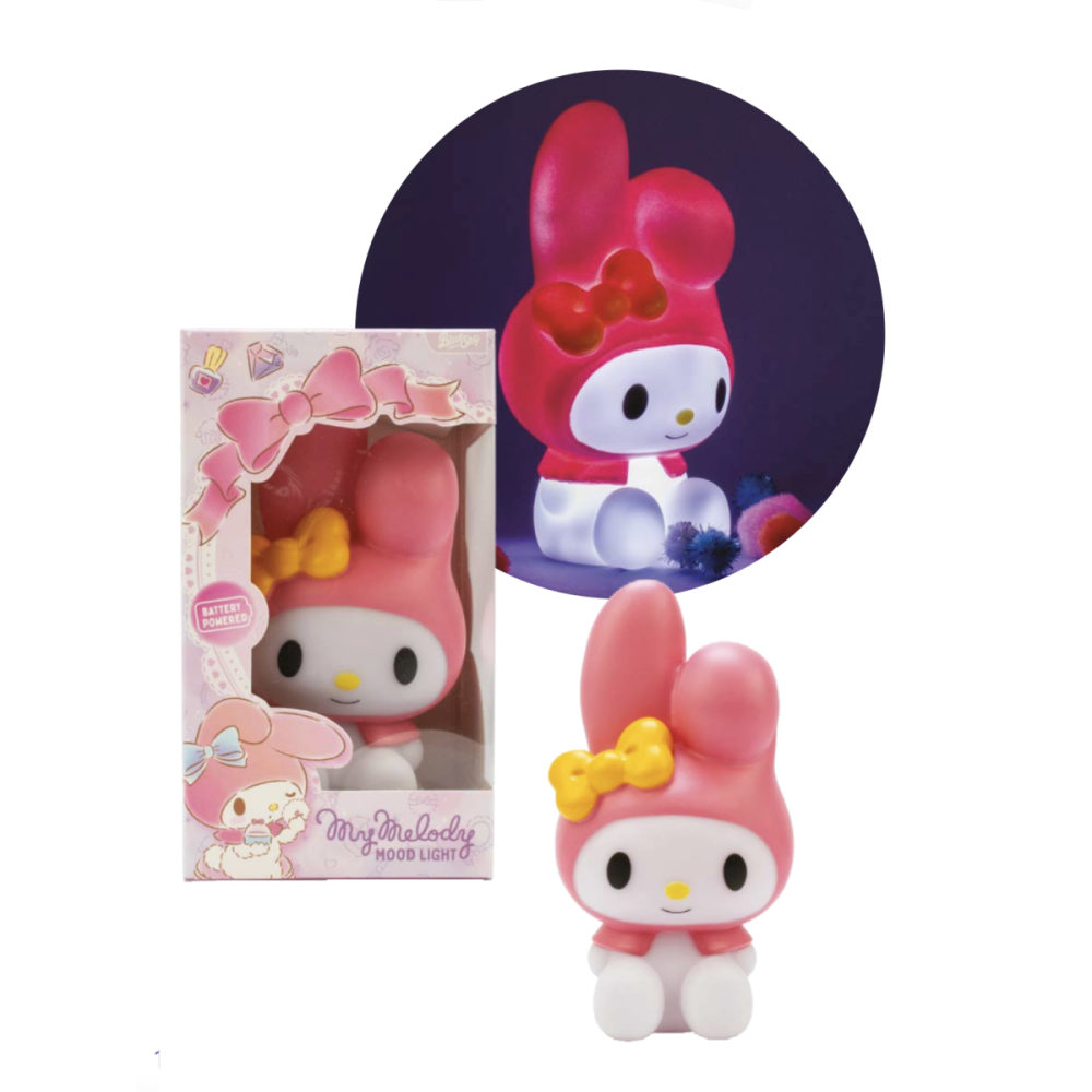 MY MELODY - Lampe Mood - 16cm