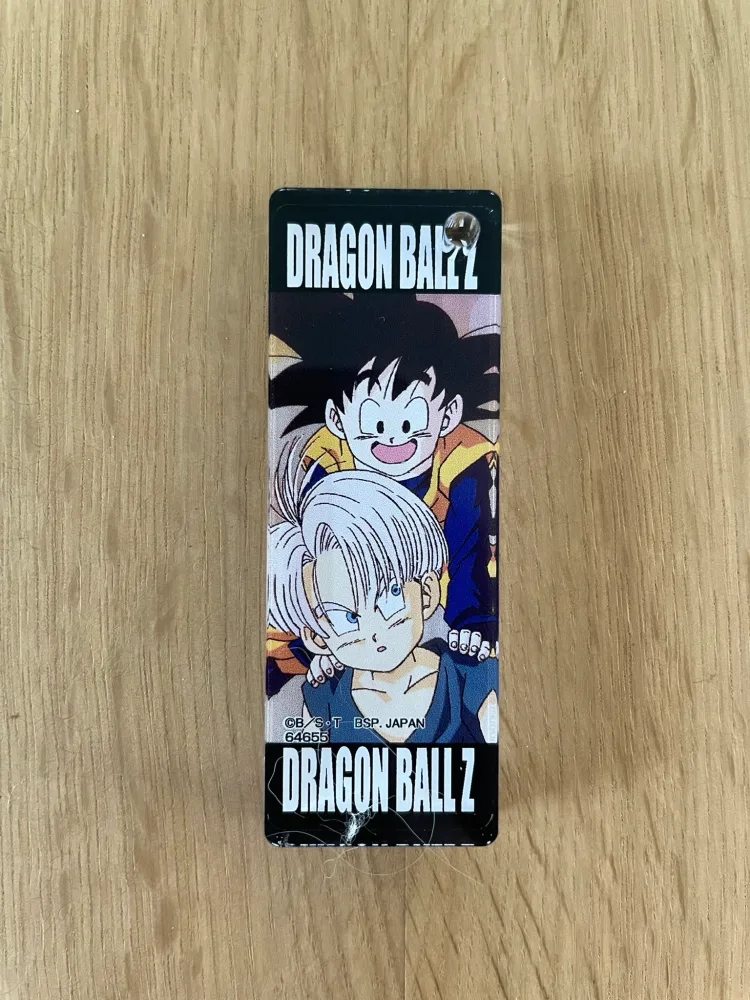 Dragon Ball GT – Porte-clés – Ichiban Kuji – Acrylic Domino Gohan Trunks