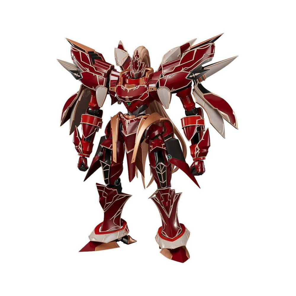 The Legend of Heroes: Trails of Cold Steel Plastic Model Kit Moderoid Testa-Rossa, the Vermillion Knight 18 cm