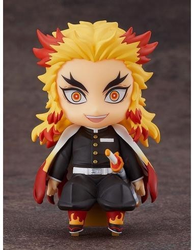Kyojuro Rengoku Kimetsu No Yaiba Nendoroid Swacchao