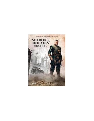 Sherlock Holmes Society – Tome 3