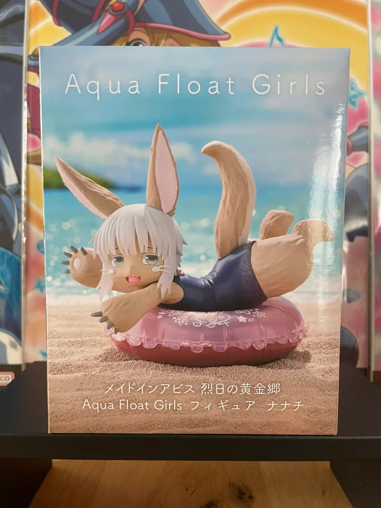 Figurine – Made in Abyss – Nanachi Aqua Float Girls 10 cm Taito – Made in Abyss – Figurine Nanachi Aqua Float Girls 10 cm Taito