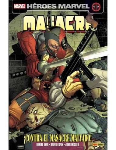 Masacre 12. ¡contra el Masacre Malvado! – Comic