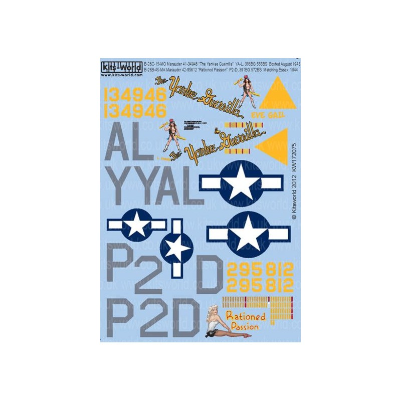 Décal Maraudeur Martin B-26C-15-MO (2)