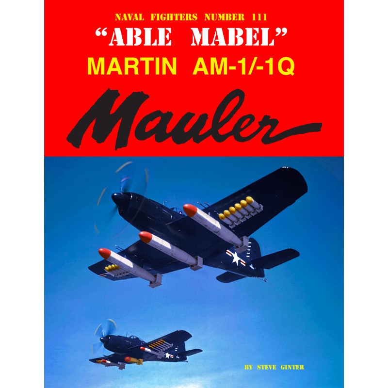 Livre Able Mable' Martin AM-1/1Q Mauler par Bob Kowalski