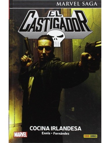El Castigador 03. Cocina Irlandesa(marvel Saga 21) – Comic