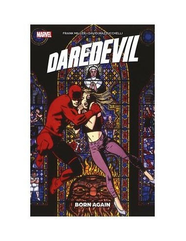 MARVEL Essentials 08 Daredevil: Born Again – Comic