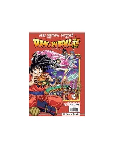 Dragon Ball Serie Roja – Tome 262