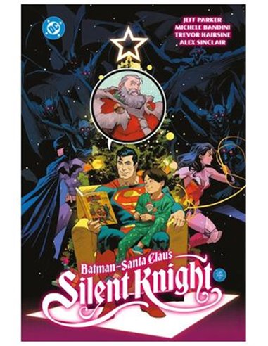 Batman/santa Claus: Silent Knight – Comic