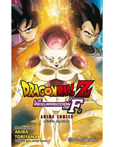 Dragon Ball Z la Resurreccion de Freezer – Manga