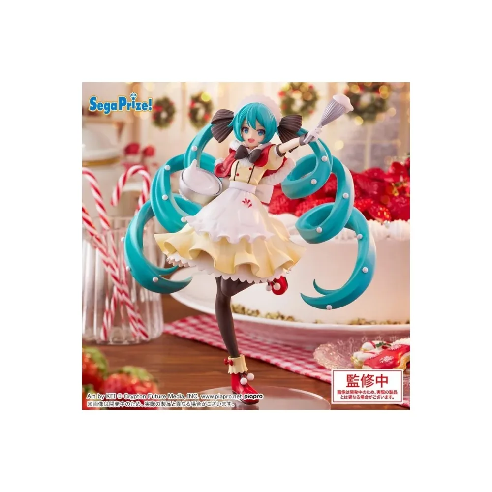 Figurine Hatsune Miku Christmas 2025 - Luminasta