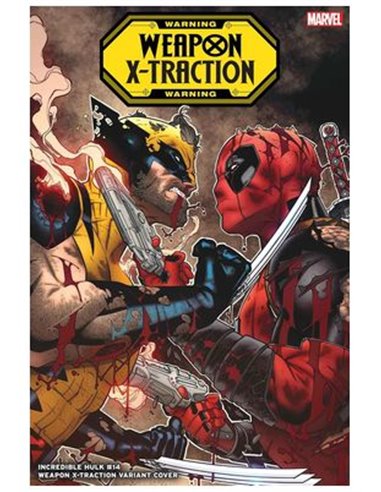 Masacre-lobezno Arma X-traccion – Comic
