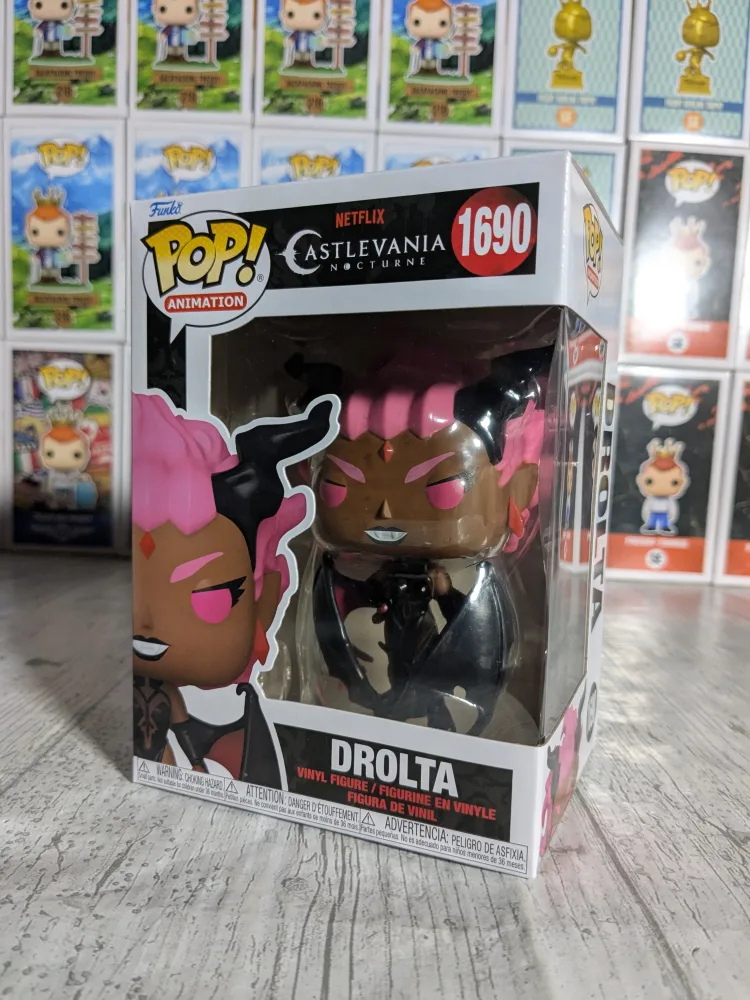 Castlevania Nocturne #1690 – Drolta Tzuentes – Funko Pop!
