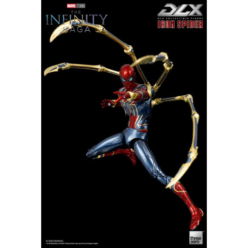 Infinity Saga figurine DLX Iron Spider 16 CM - Threezero