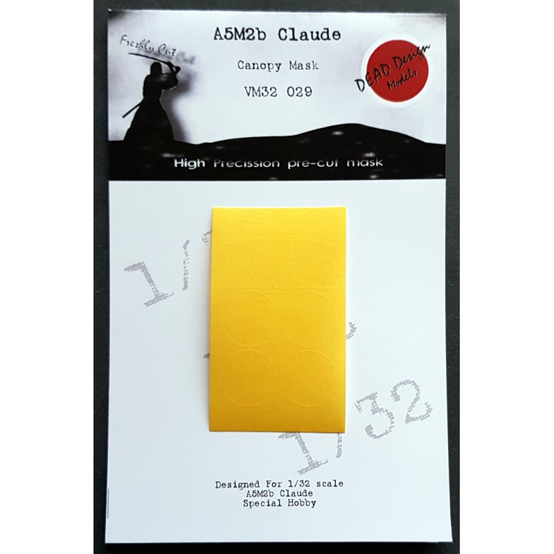 Accessoire Mitsubishi A5M2b Claude (conçu pour être utilisé avec les kits Special Hobby)