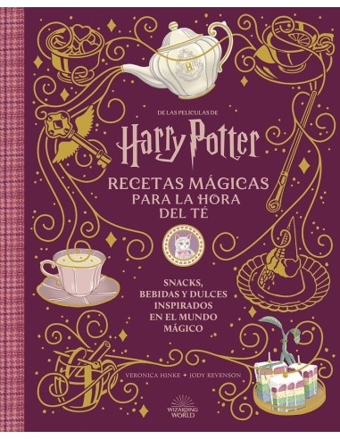 Harry Potter Animales Fantasticos Recetas Magicas Para Hora – Livre