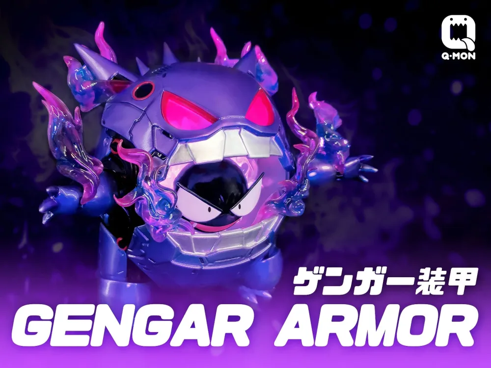 [PREORDER] Mini Statue [Q MON] – Gastly & Gengar Armor