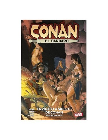 MARVEL Premiere Conan el Barbaro 2 la Vida y la Muerte de Conan 2ª Parte – Comic