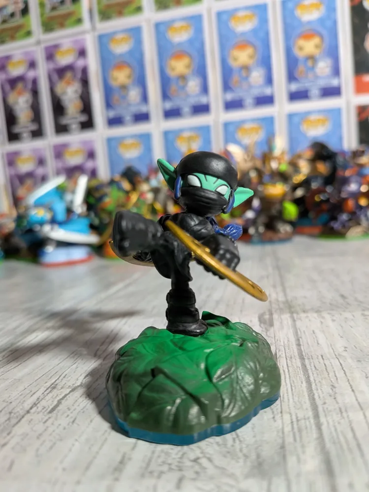 Ninja Stealth Elf (Lire description) | Skylanders Swap Force