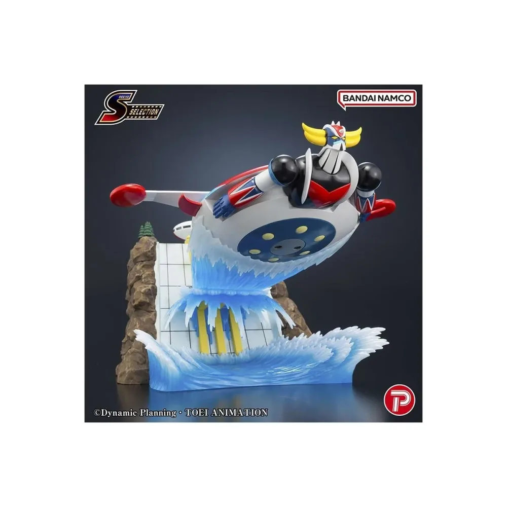 Goldorak - Figurine Grendizer to the skies of fierce - Scene Selection 02
