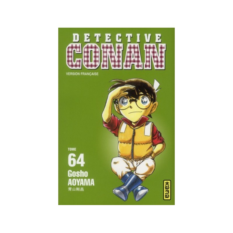 Detective Conan Tome 64