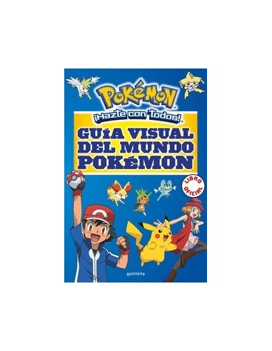 Guia Visual del Mundo Pokémon – Livre
