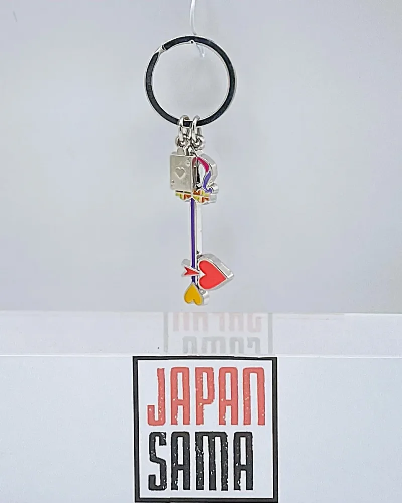 Porte-clés – Kingdom Hearts – ICHIBAN KUJI – Linking Hearts Lot G Key Blade Lady Luck