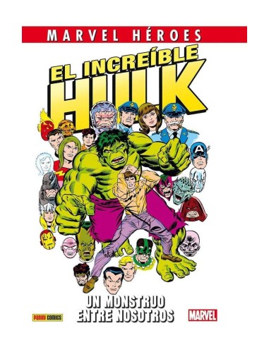 Cmh 63: el Increible Hulk. Un Monstruo Entre Nosotros – Comic