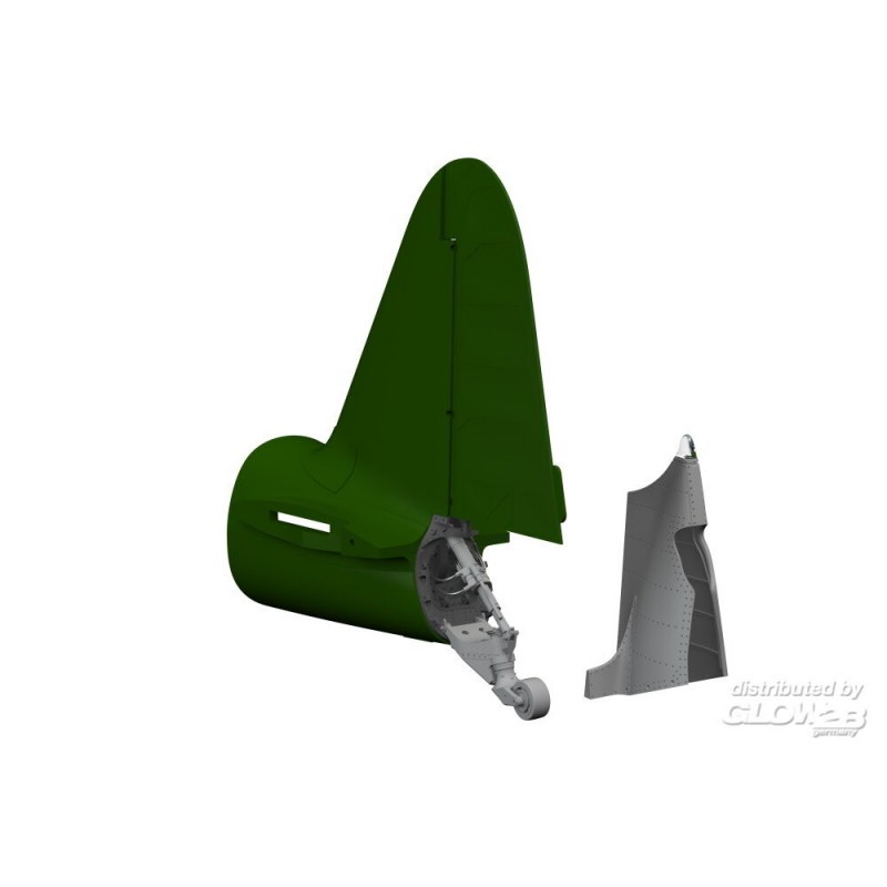 Accessoire Roue arrière A6M2 IMPRIMER